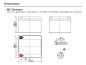 Preview: SUN Battery SB12-26V0 12V 26Ah Blei Akku AGM mit VdS